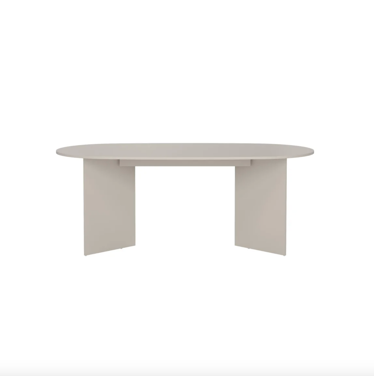 Spisebord Nordic oval Cashmere