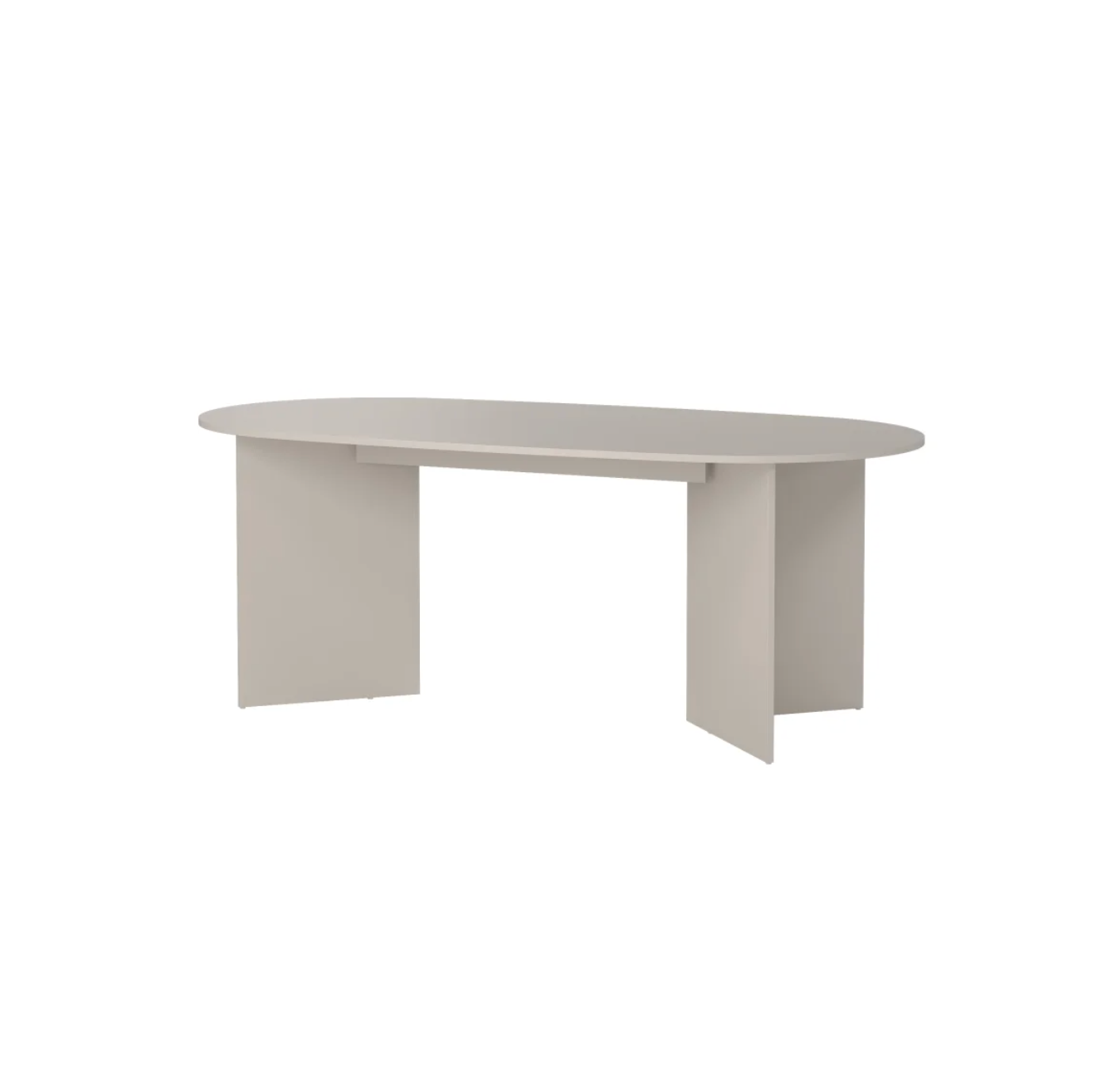 Spisebord Nordic oval Cashmere