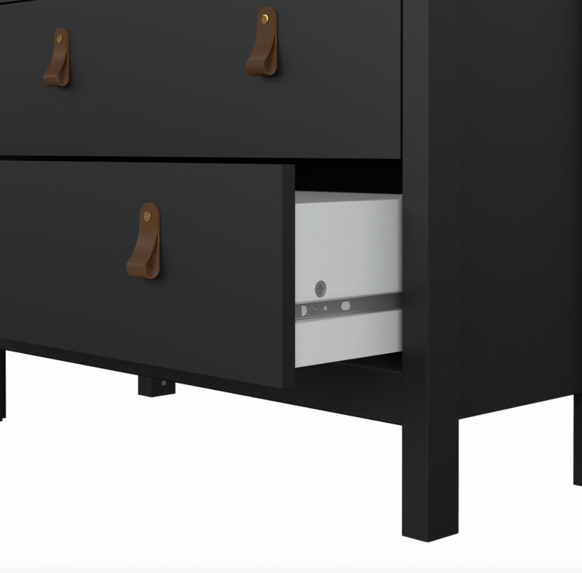 Vitrineskab Nordic black