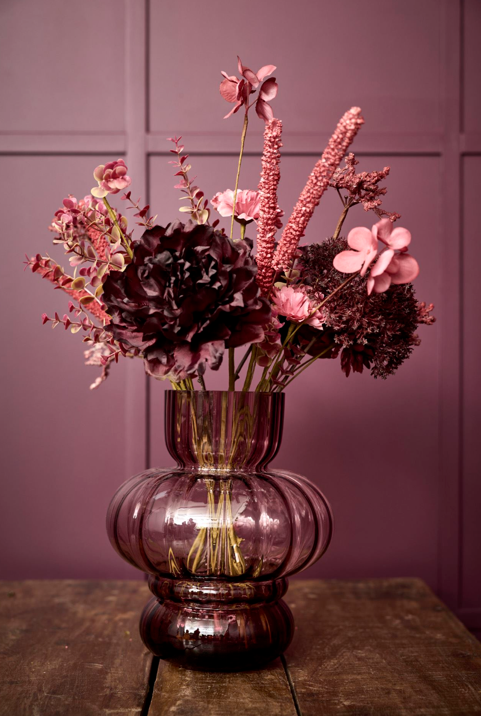 Vase Purple