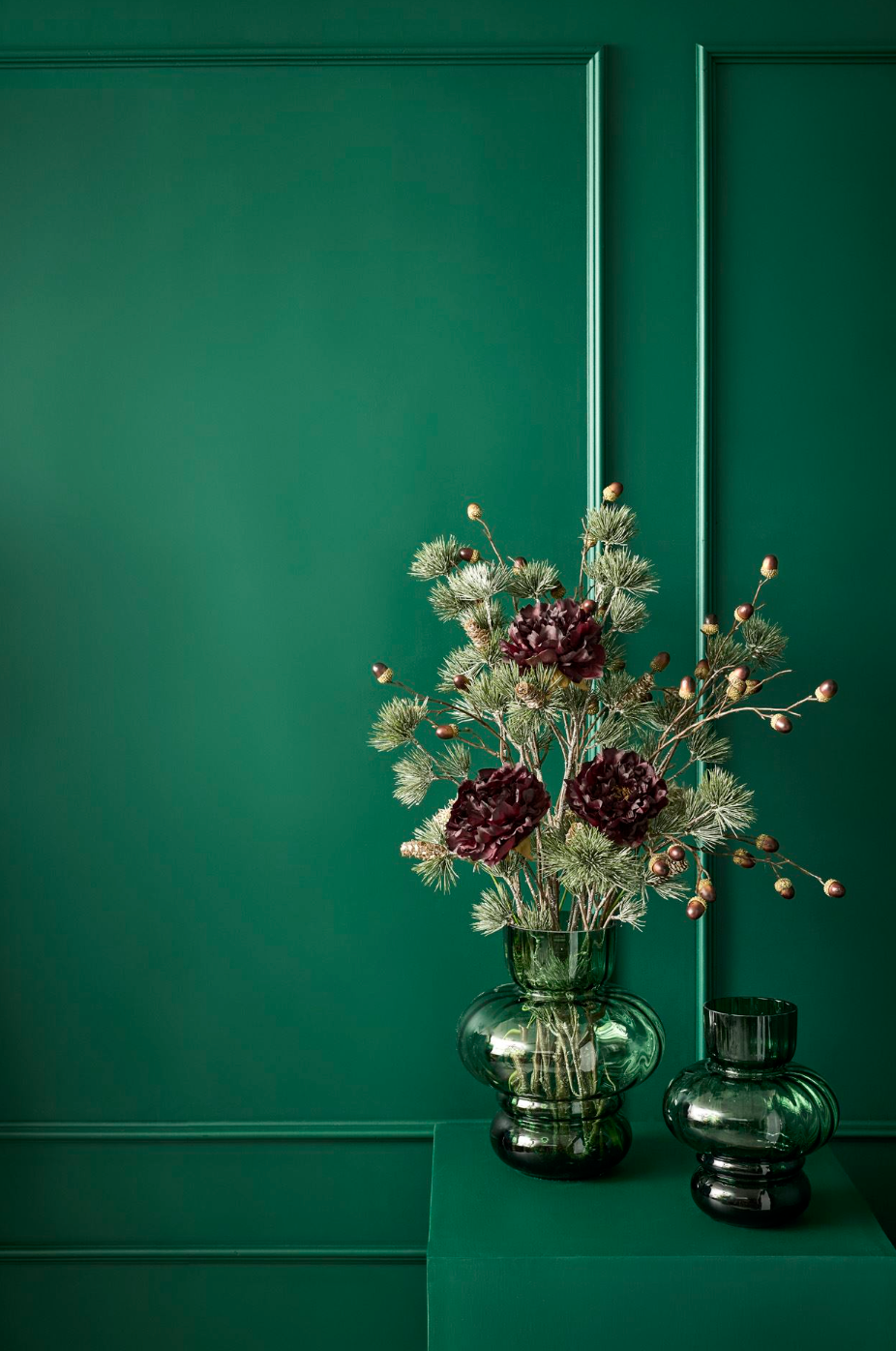 Vase grøn