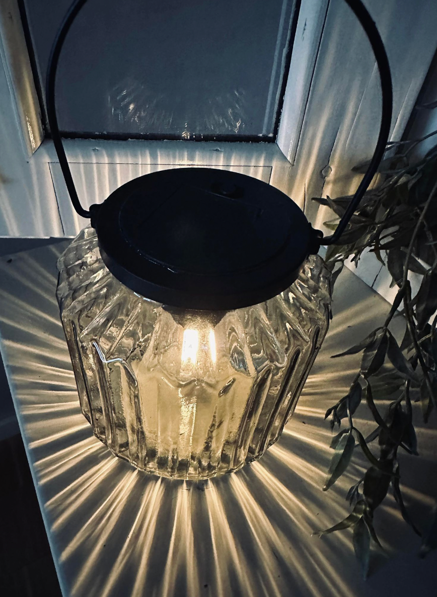 Lanterne solar - Grey
