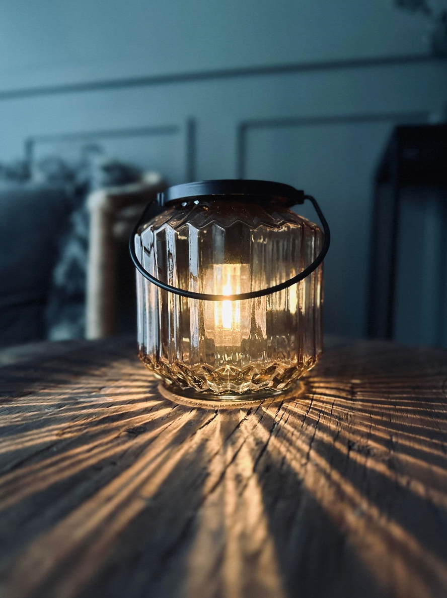Lanterne solar - Brown