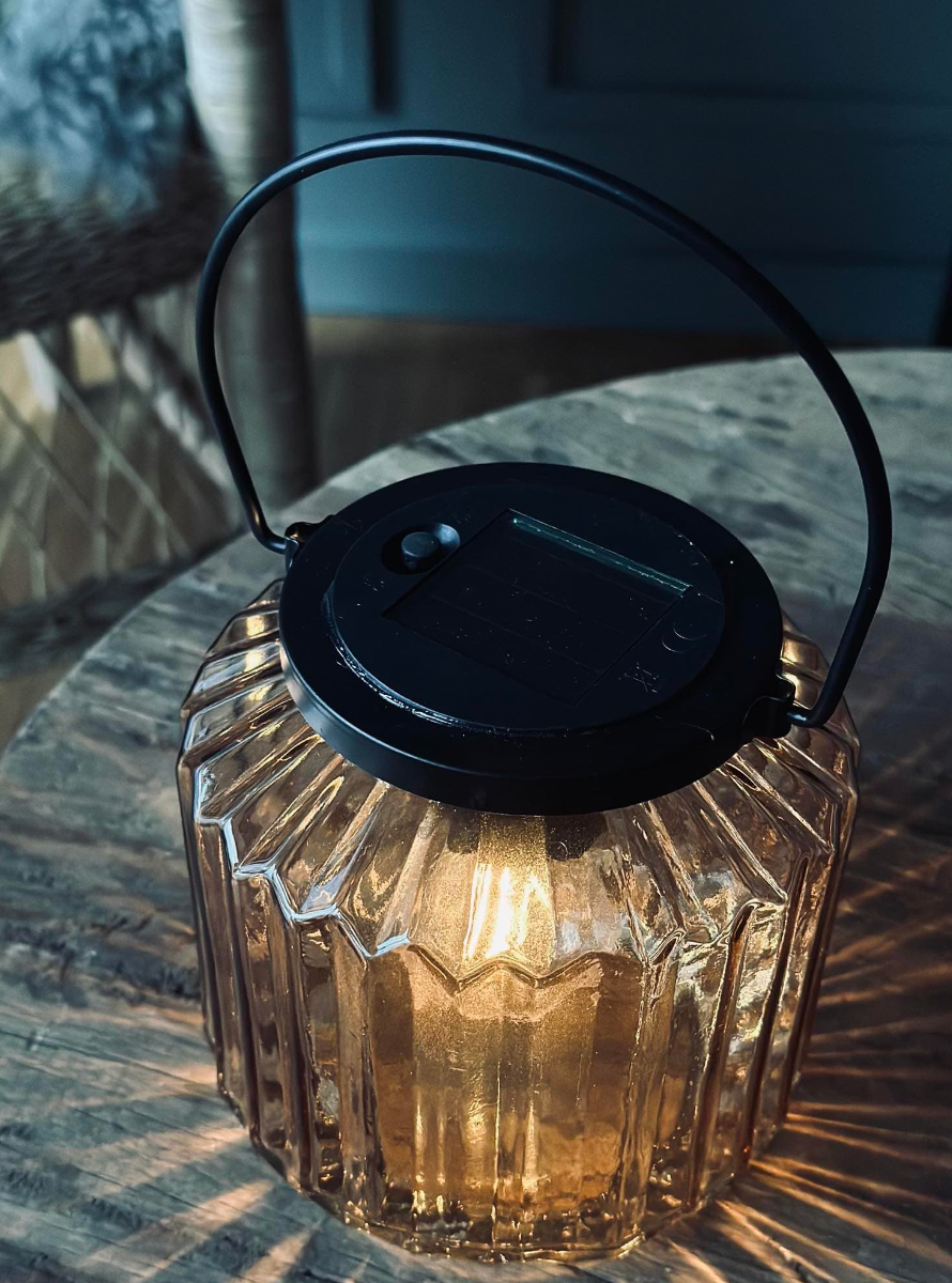 Lanterne solar - Brown