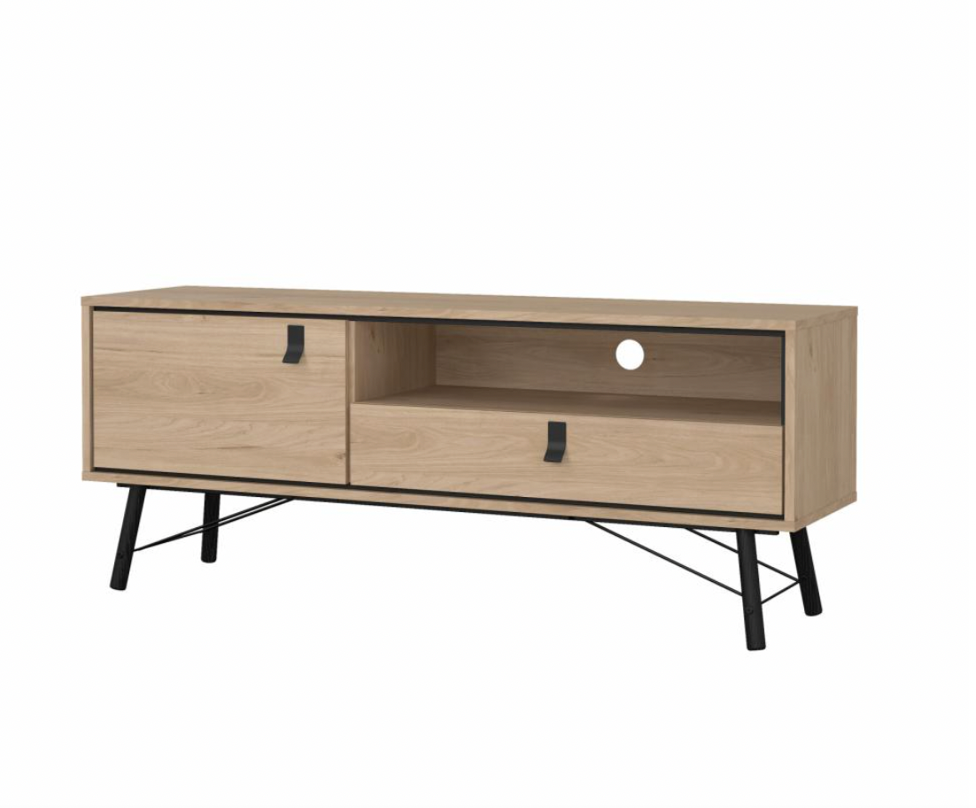 Tvbord - Nature / Black