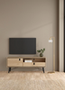 Tvbord - Nature / Black
