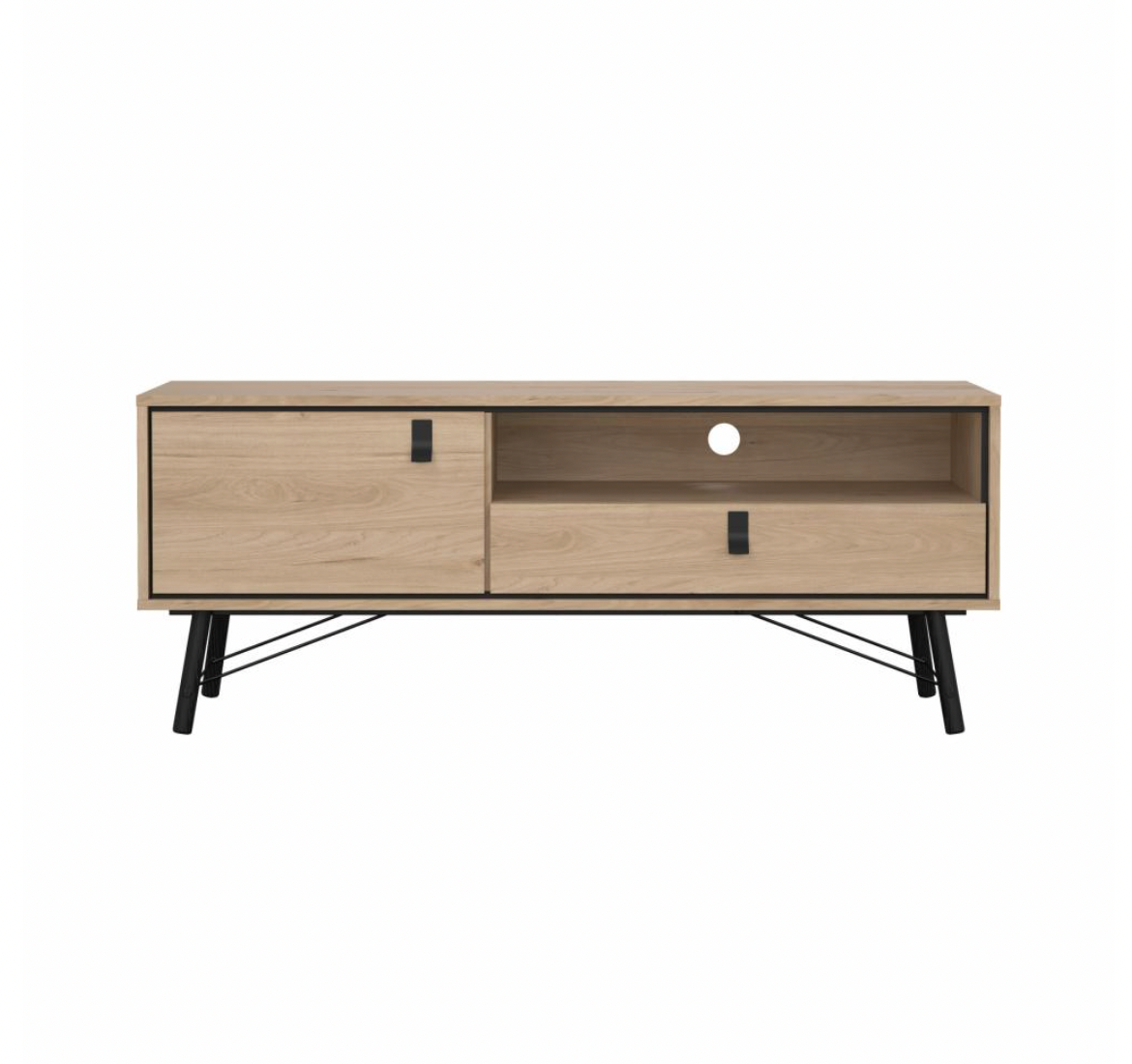 Tvbord - Nature / Black