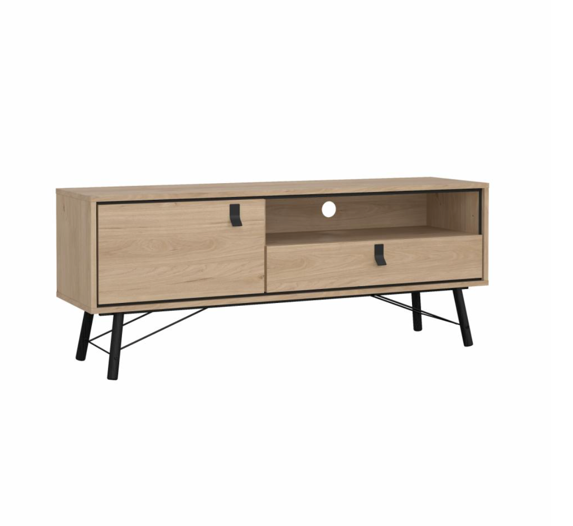 Tvbord - Nature / Black