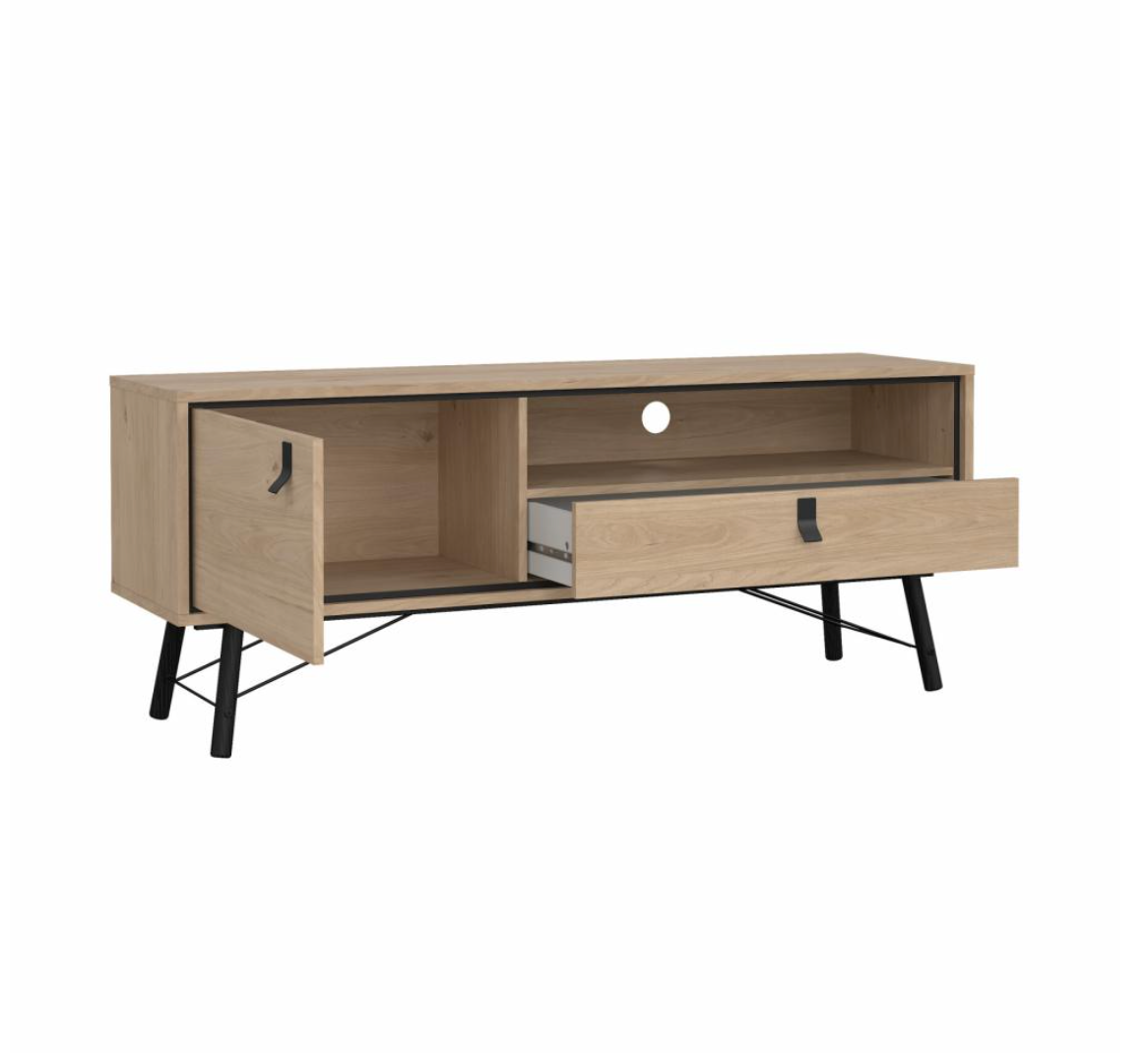 Tvbord - Nature / Black