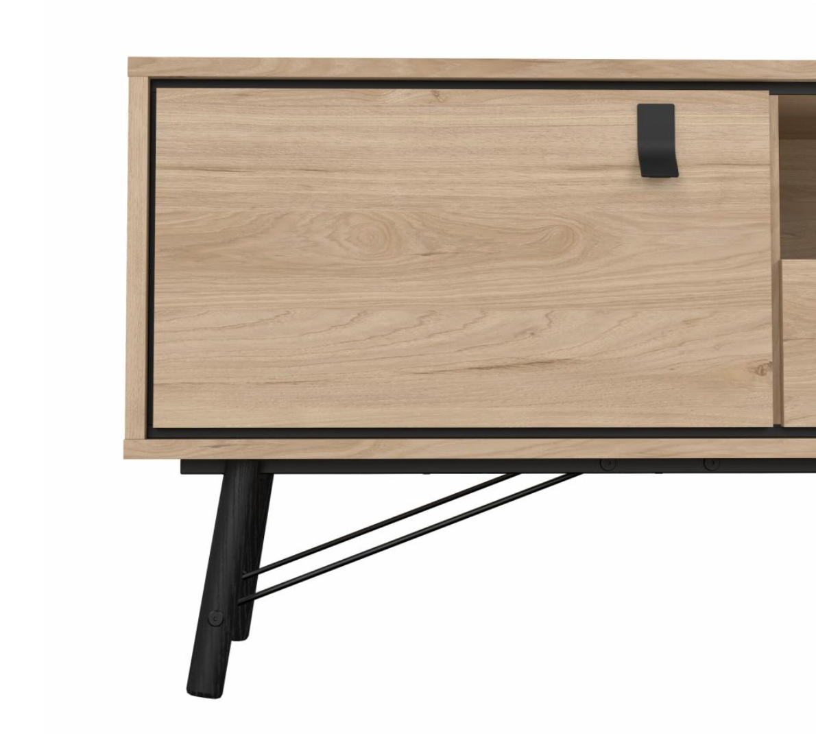 Tvbord - Nature / Black