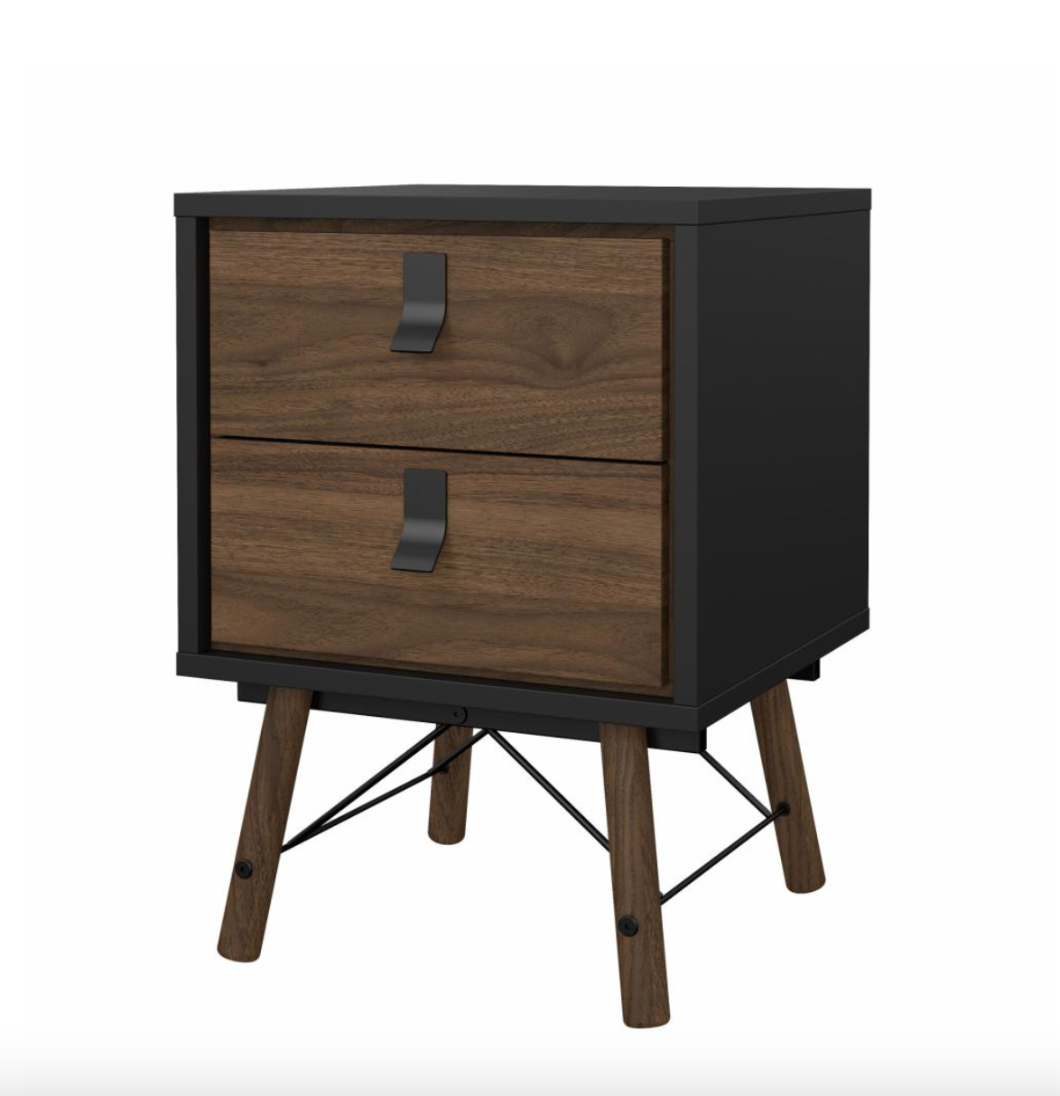 Natbord - Walnut / Black