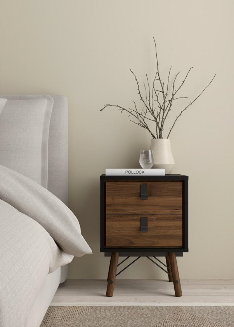 Natbord - Walnut / Black