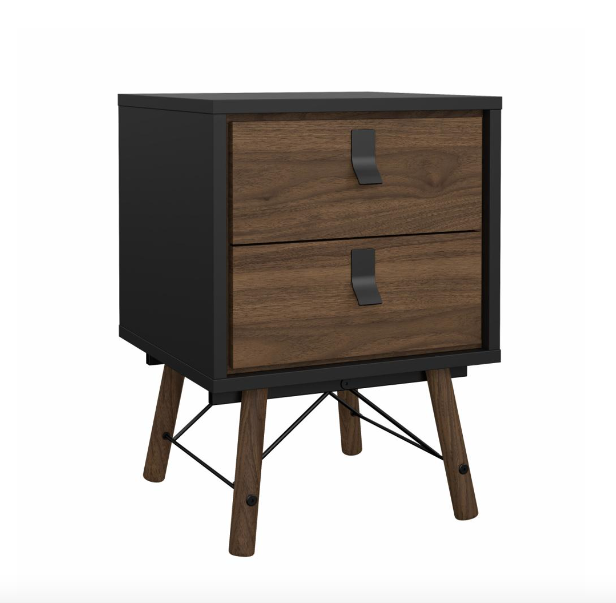Natbord - Walnut / Black
