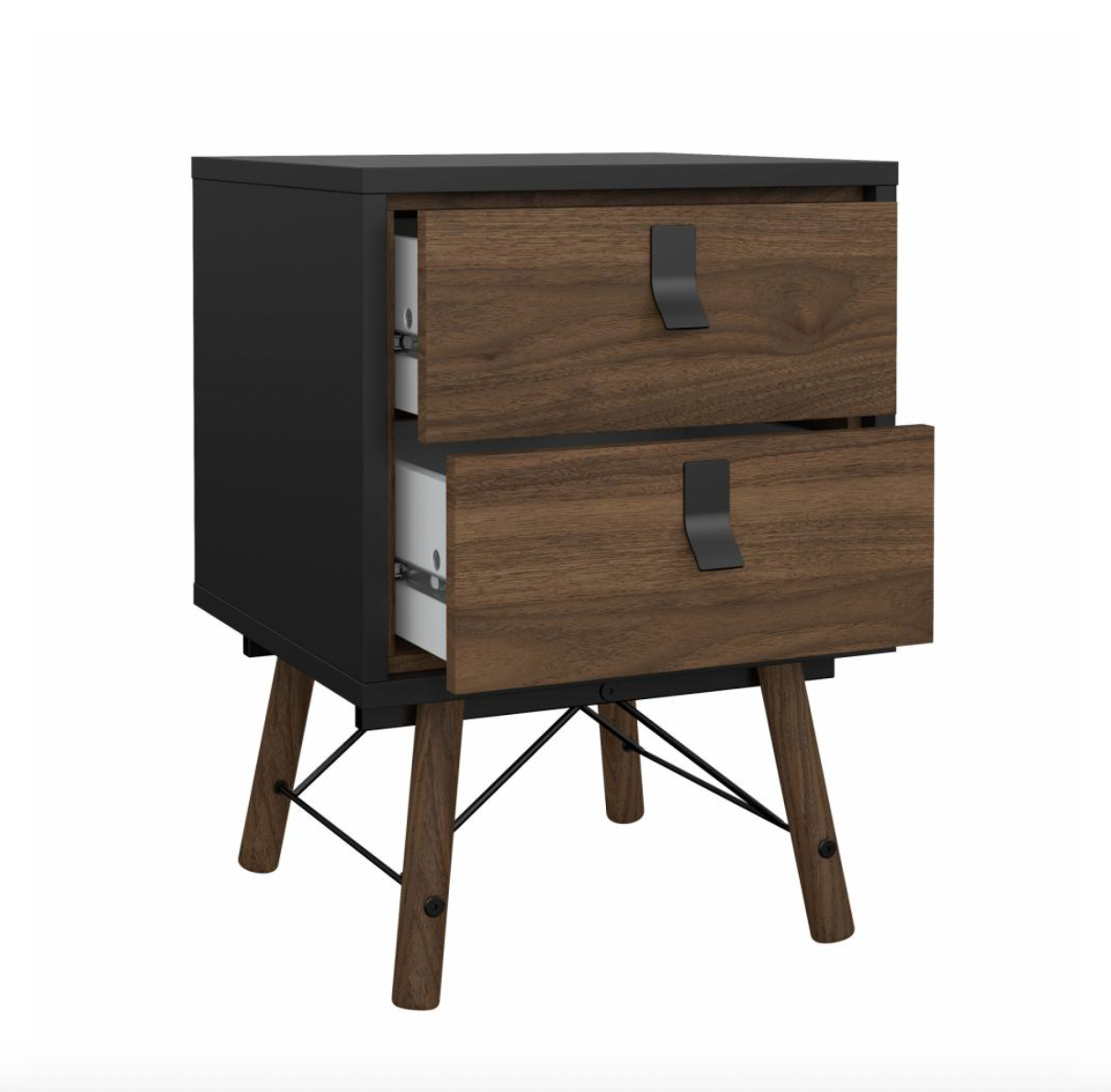 Natbord - Walnut / Black