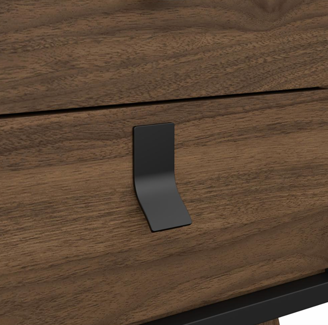 Natbord - Walnut / Black