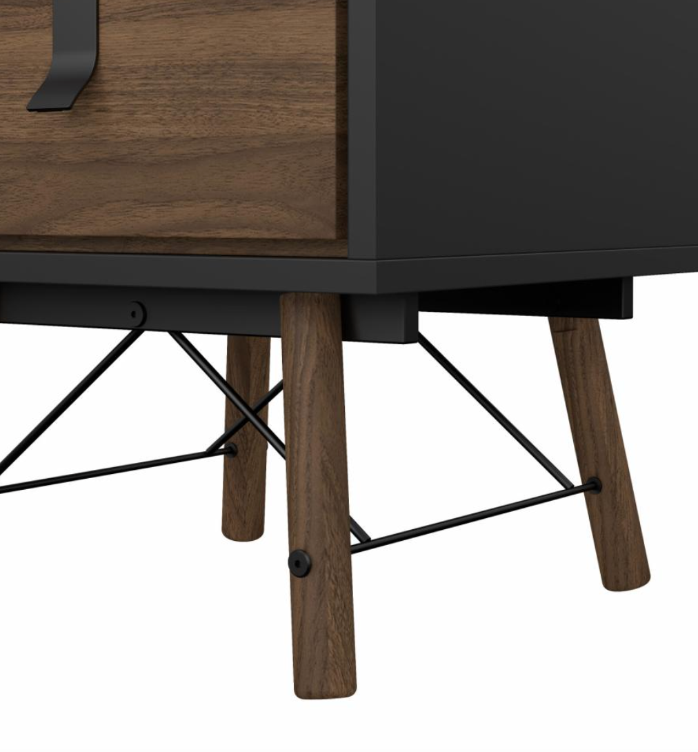 Natbord - Walnut / Black