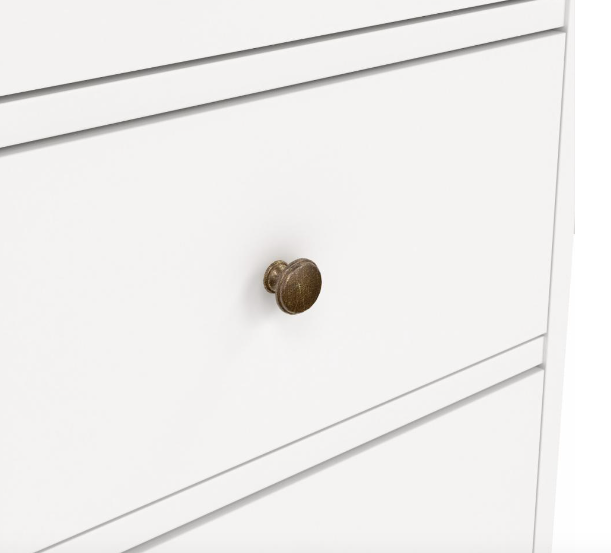 Skrivebord Luna - White