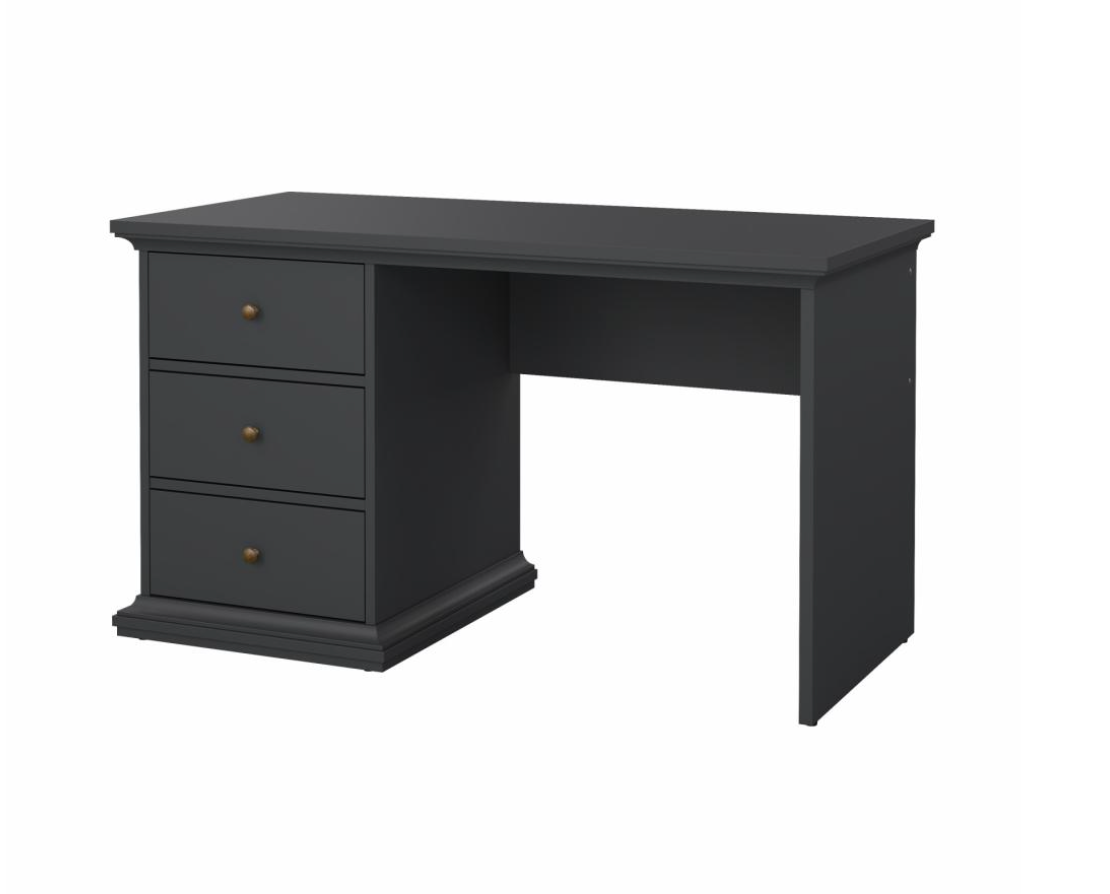 Skrivebord Luna - Grey
