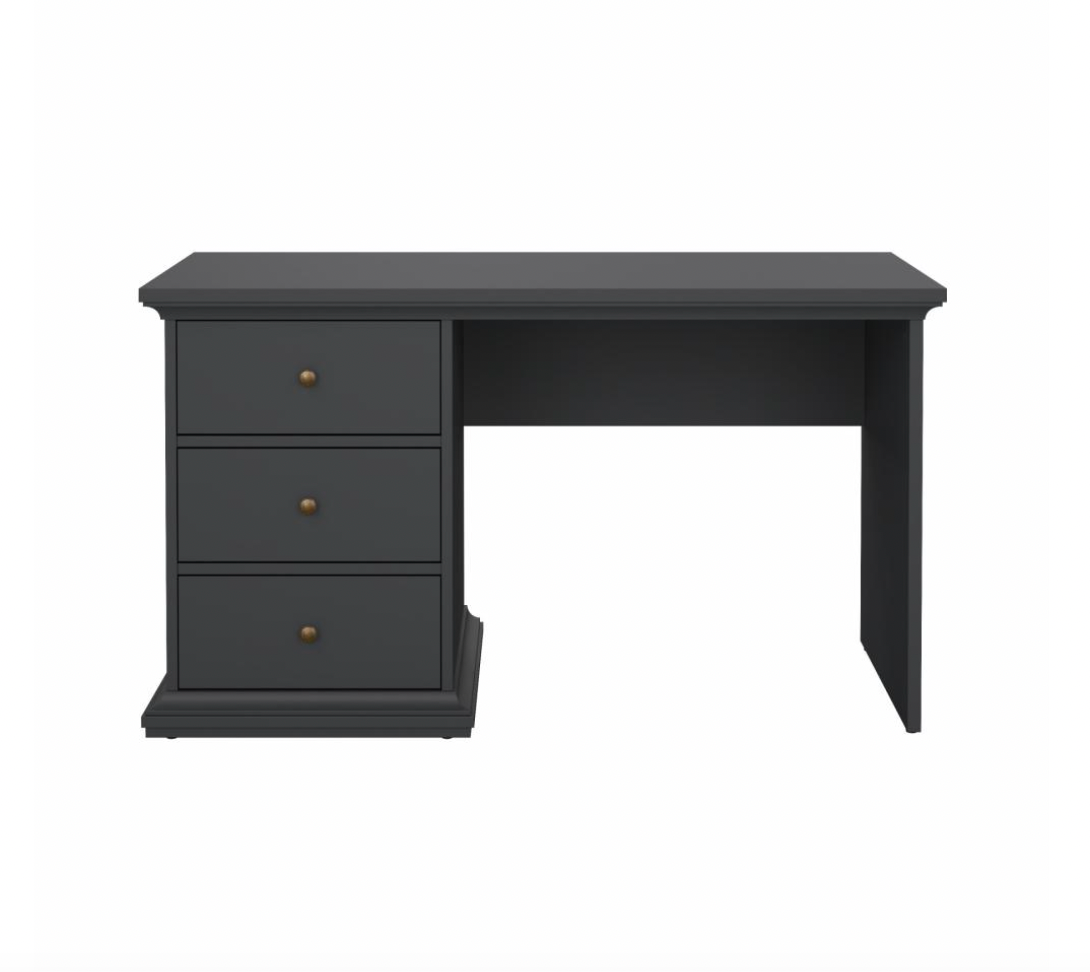 Skrivebord Luna - Grey