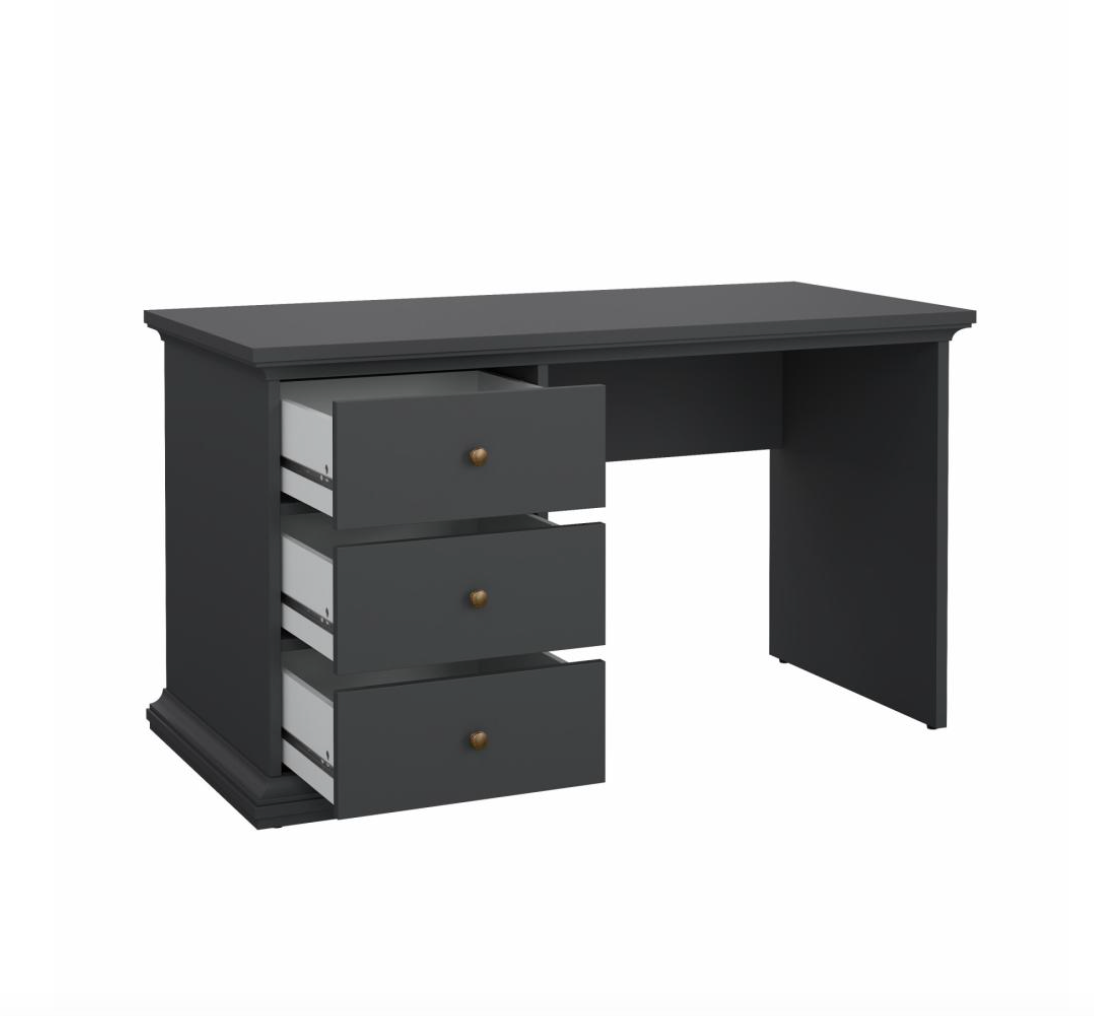 Skrivebord Luna - Grey