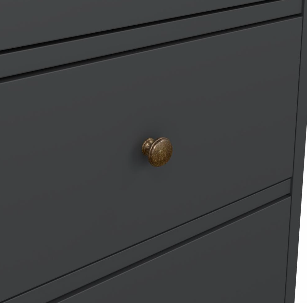 Skrivebord Luna - Grey