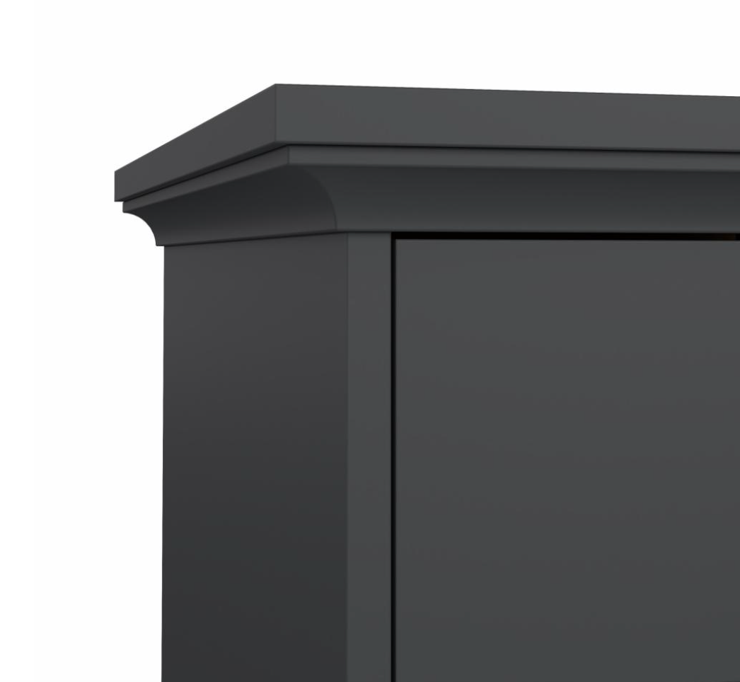 Skrivebord Luna - Grey
