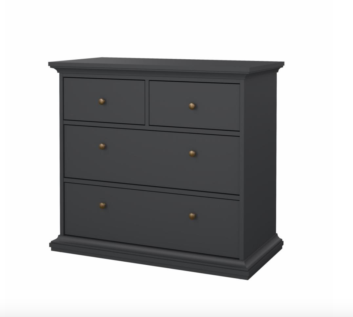 Kommode Luna Grey