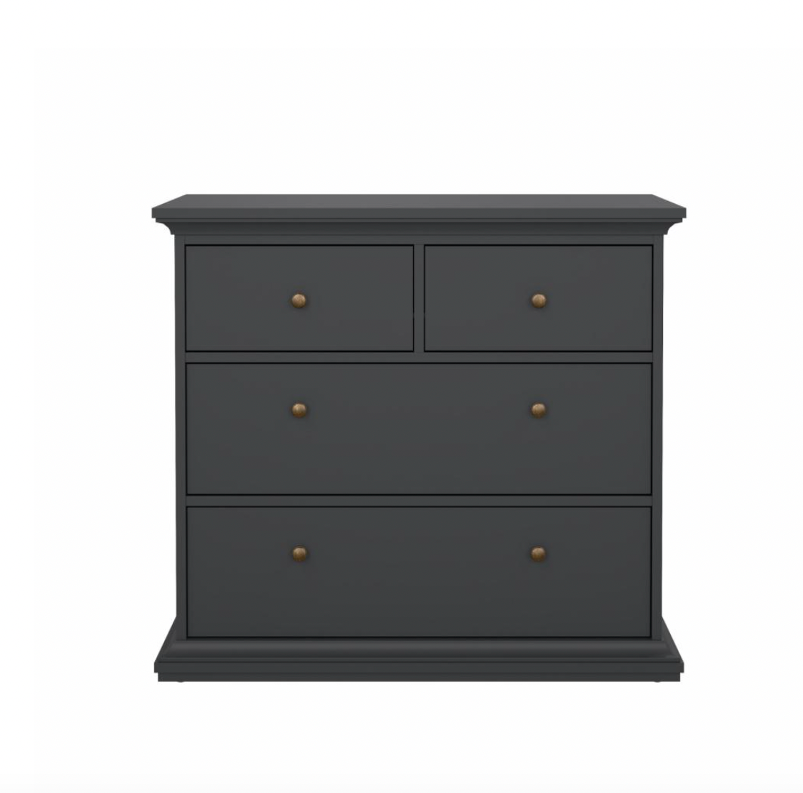Kommode Luna Grey