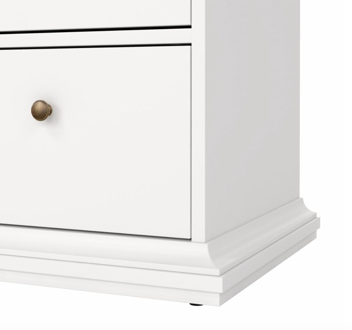 Kommode dobbelt Luna White