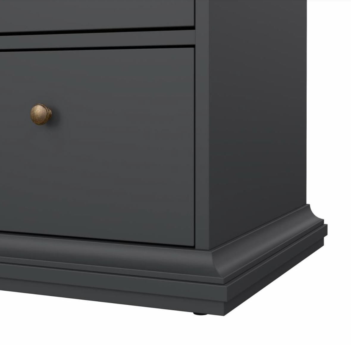 Kommode dobbelt Luna Grey
