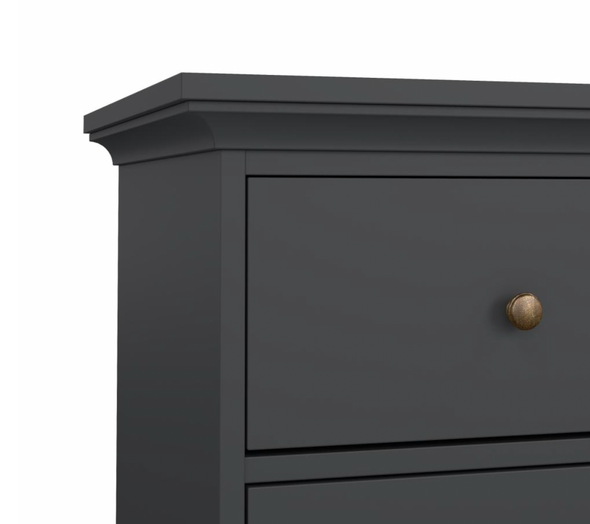 Kommode dobbelt Luna Grey