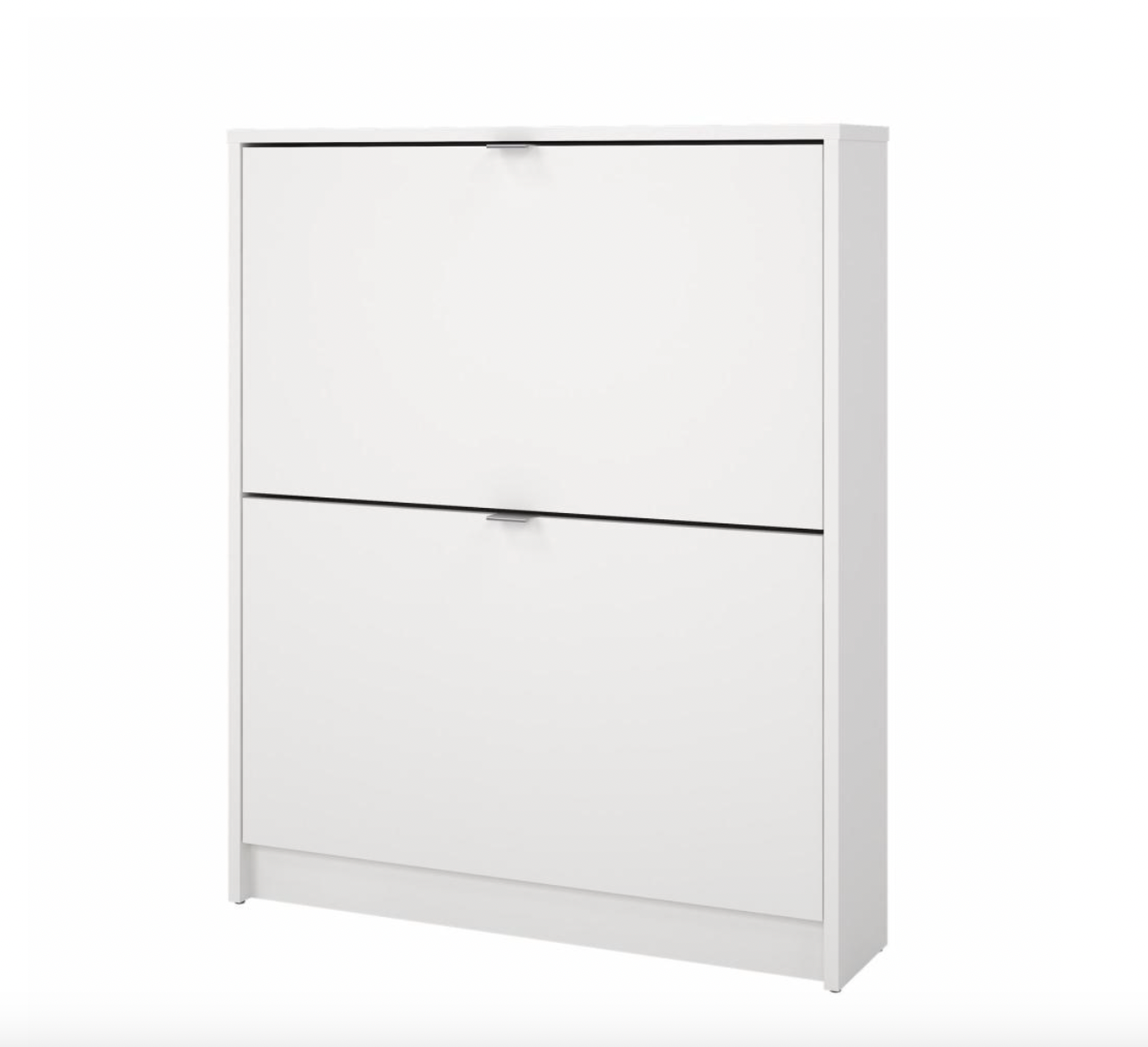 Skoskab med 2 rum - White