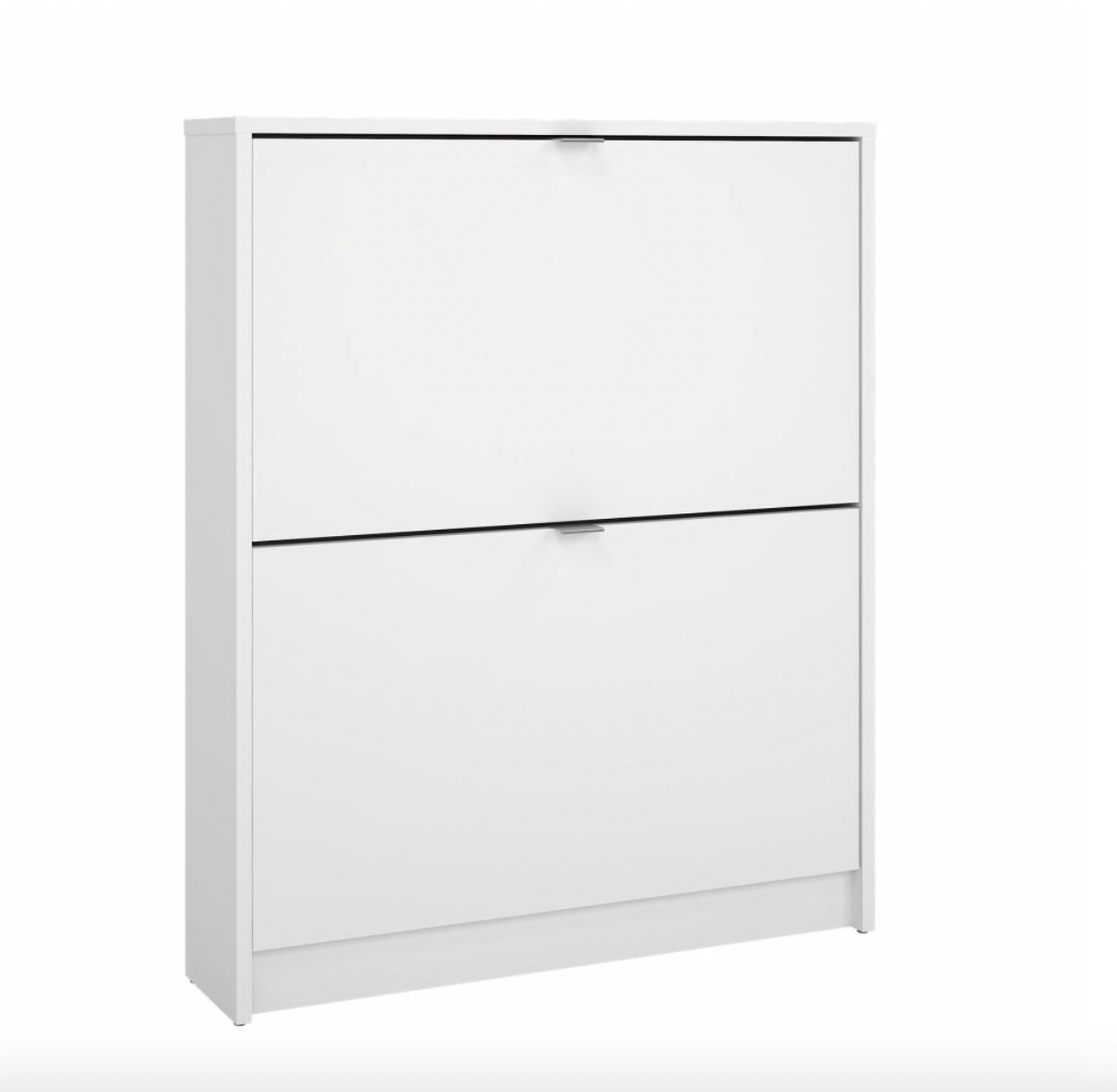 Skoskab med 2 rum - White