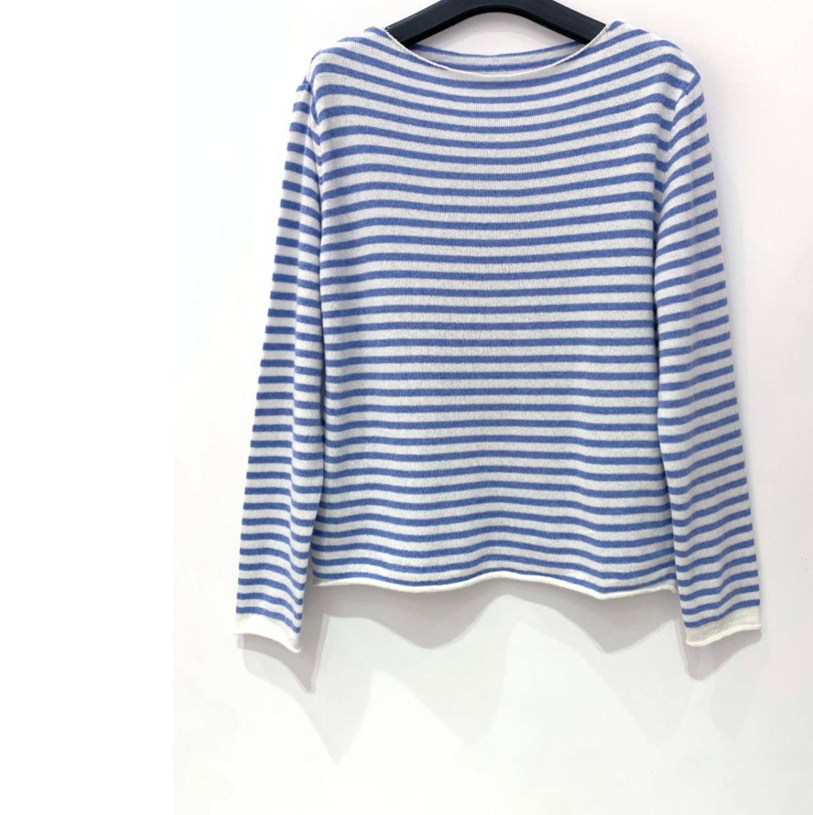 Bluse Cashmere mix - Blue