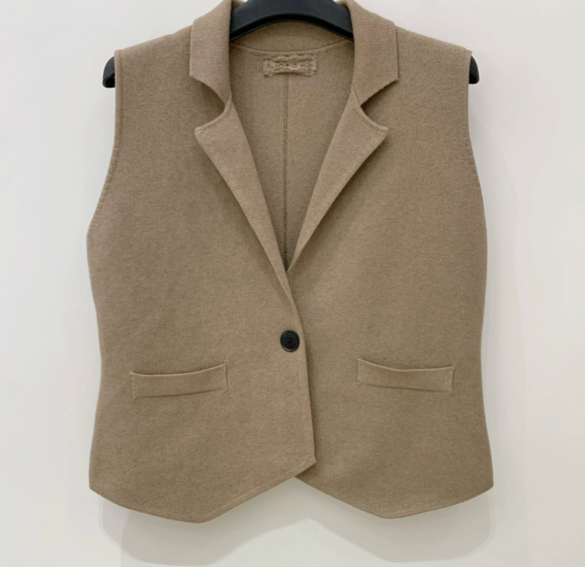 Vest Super soft - Bronze