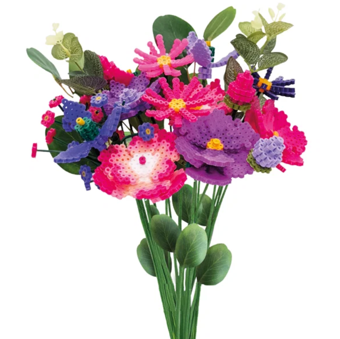 Perlebuket gerbara - 16 blomster