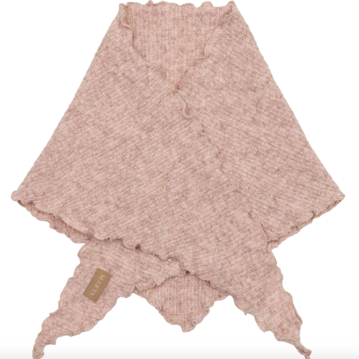 Tørklæde Agnete Light Rose
