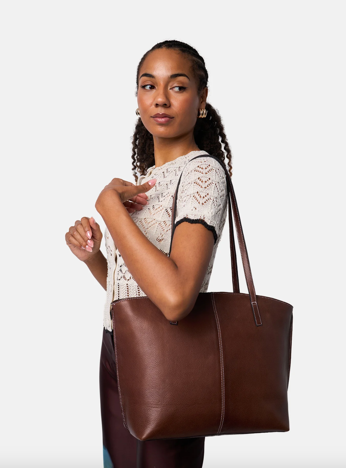 Work Bag - Malou wood