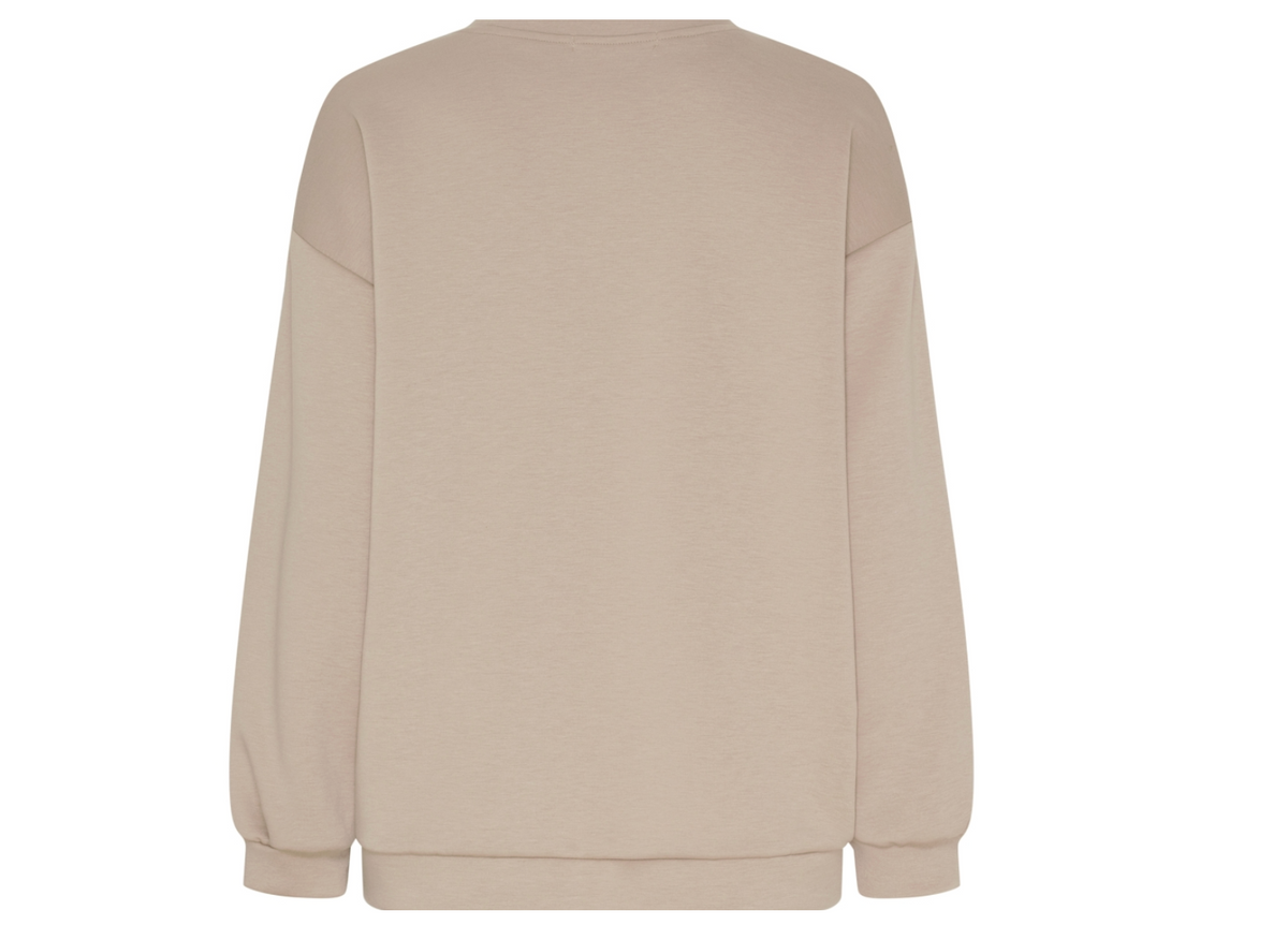 Bluse Hibiscus - New beige
