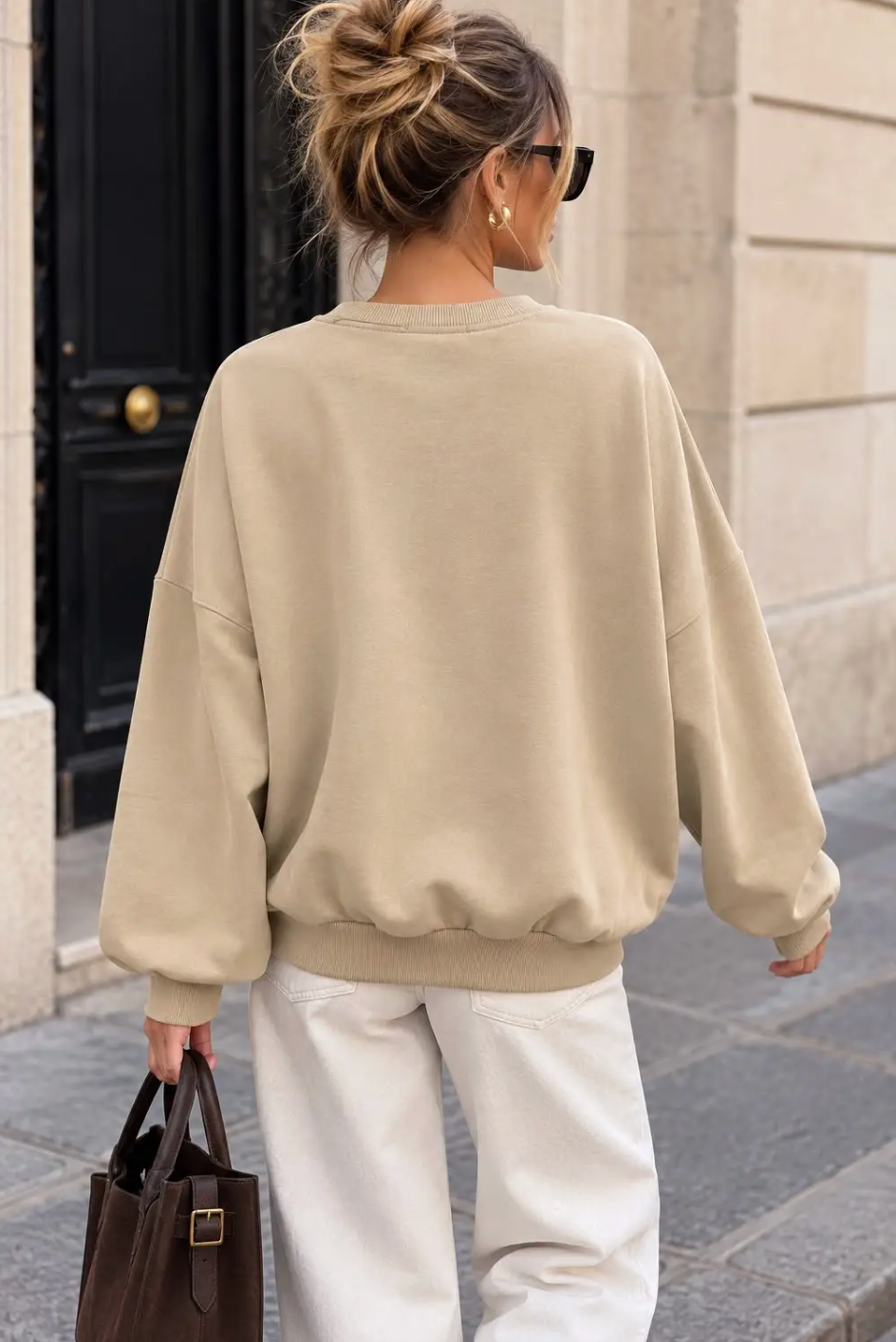 Sweater BONJOUR beige