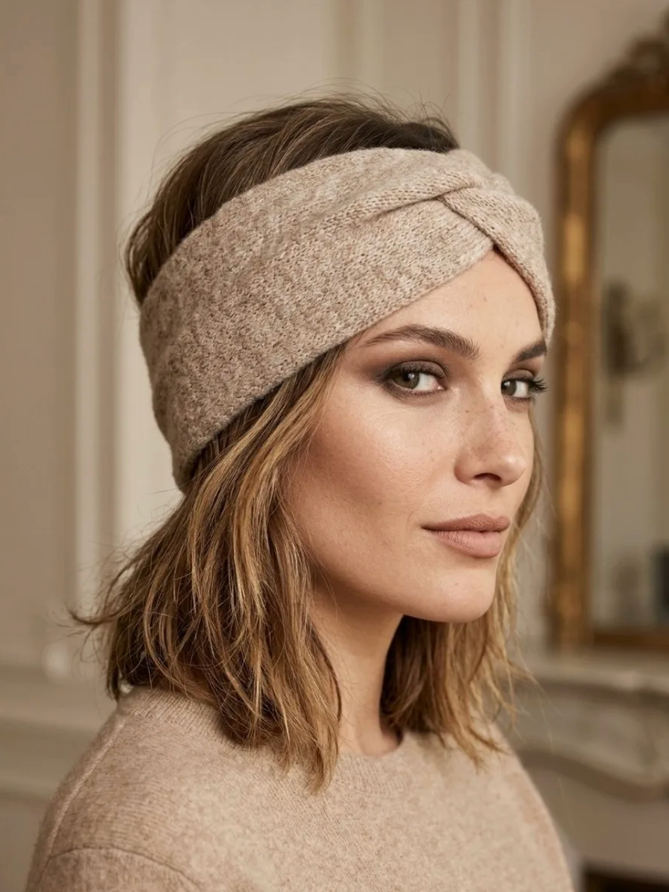 Pandebånd winter taupe