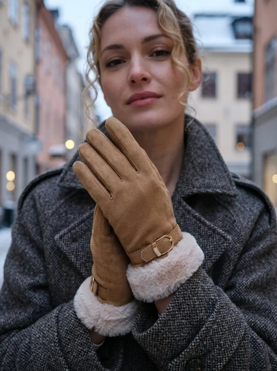 Handsker camel