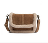 Clutch / skindtaske Buenos Aires – Cognac