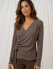 Bluse Talina - moro
