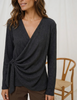 Bluse Talina - black