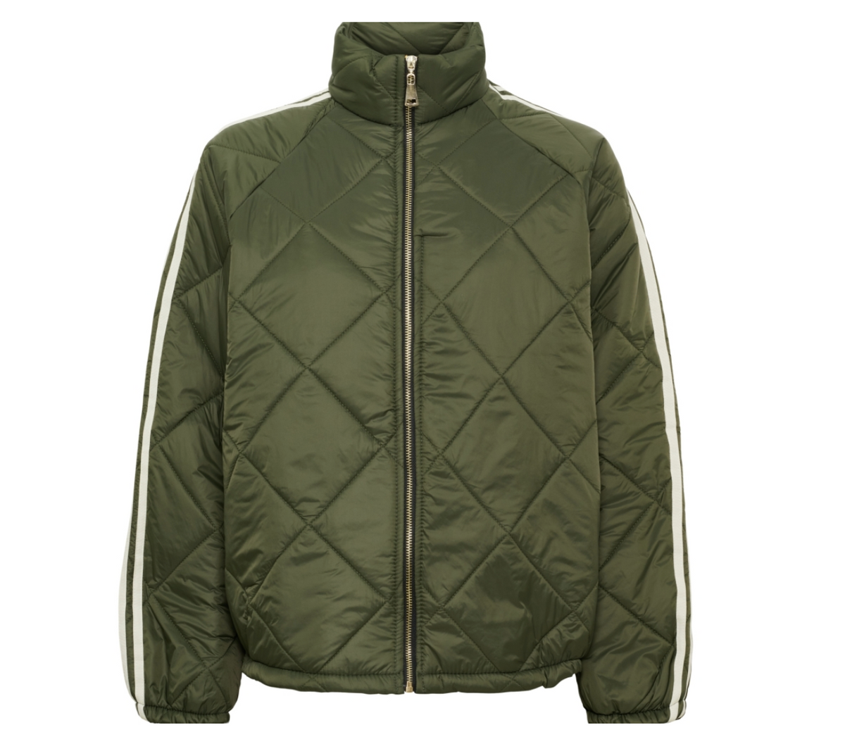 Jakke Moonrise military – quiltet jakke