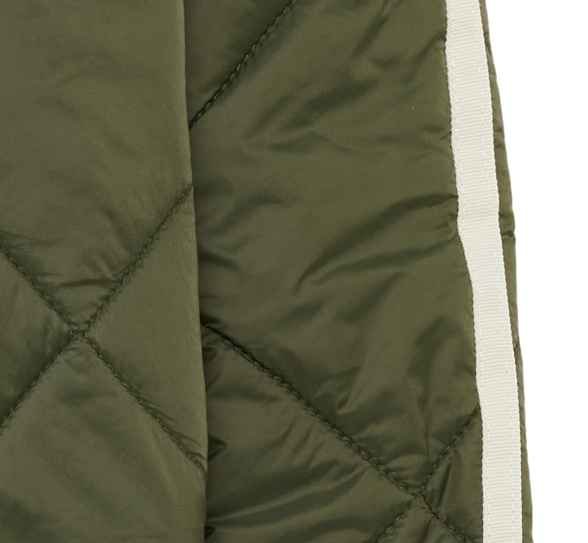 Jakke Moonrise military – quiltet jakke