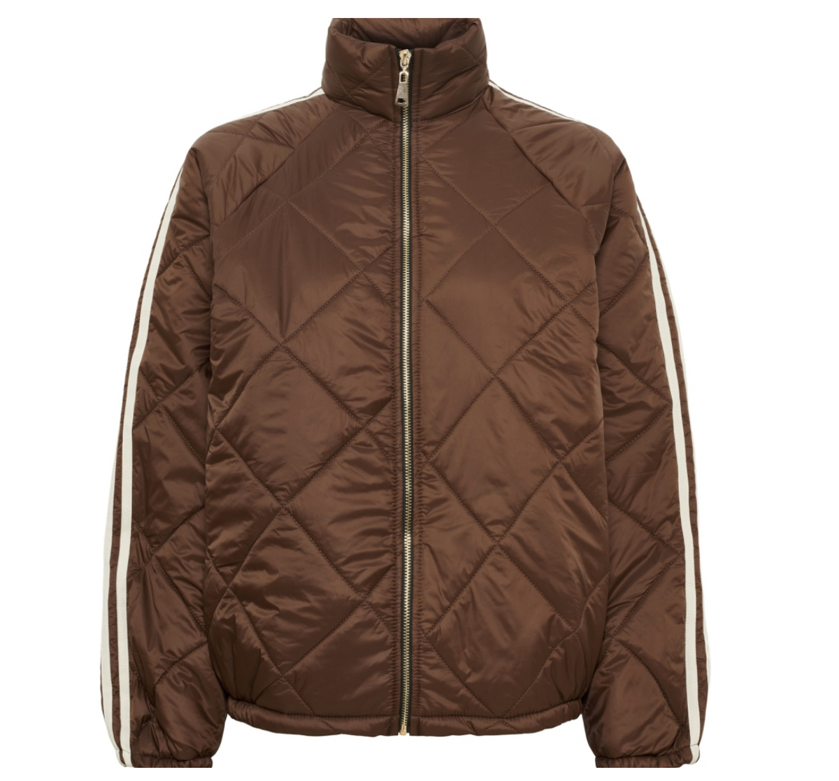 Jakke Moonrise brown – quiltet jakke
