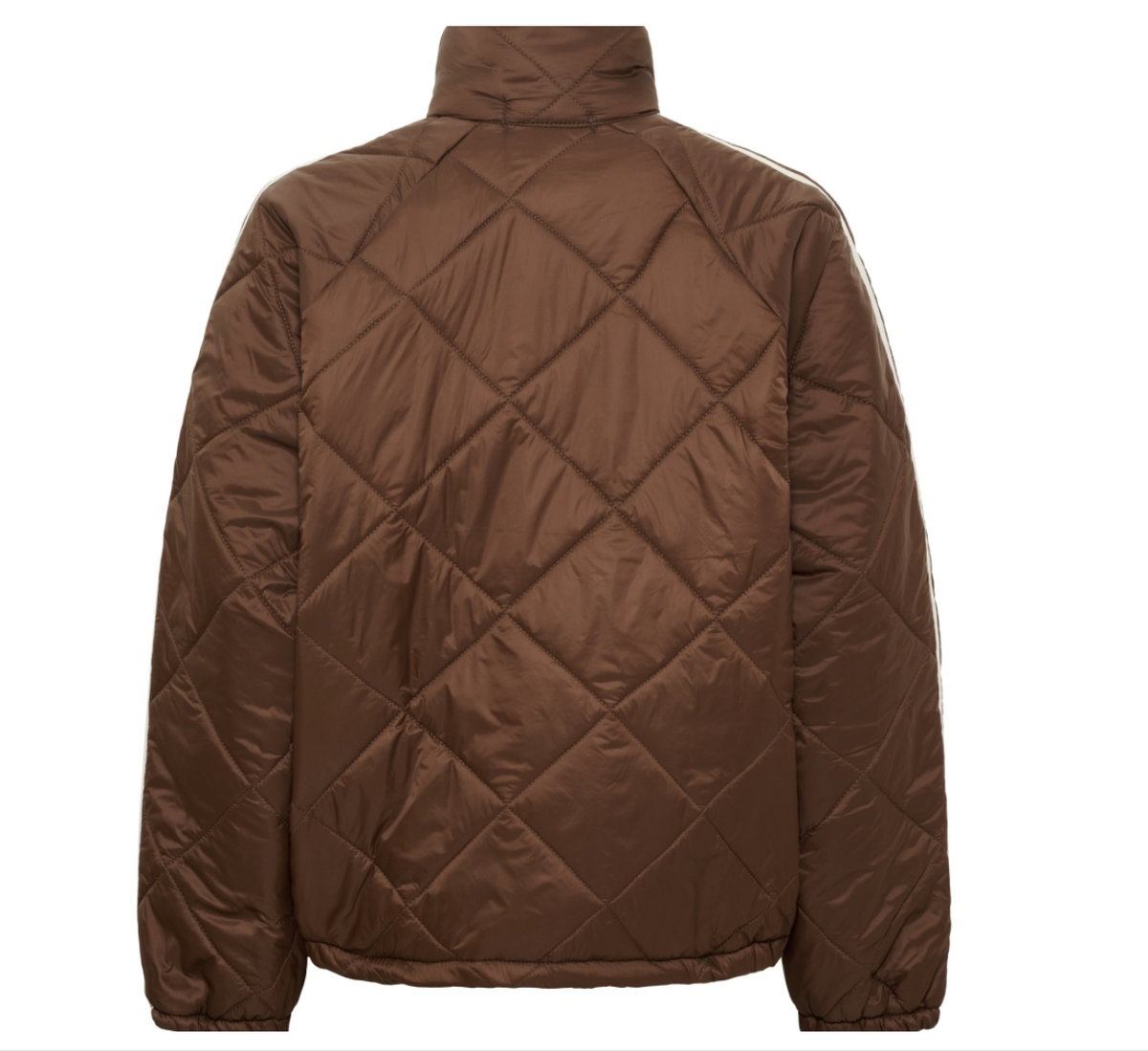 Jakke Moonrise brown – quiltet jakke