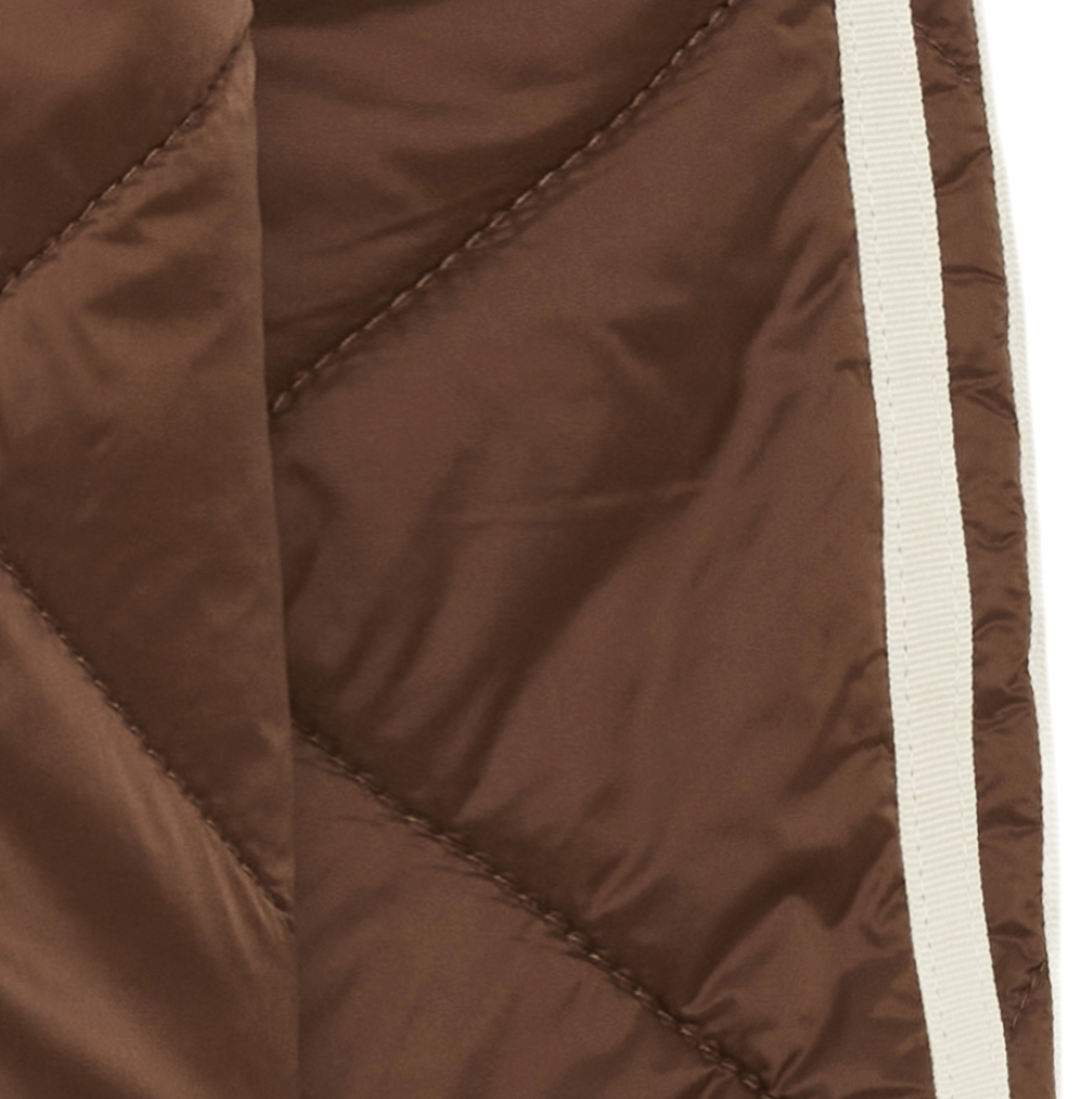 Jakke Moonrise brown – quiltet jakke